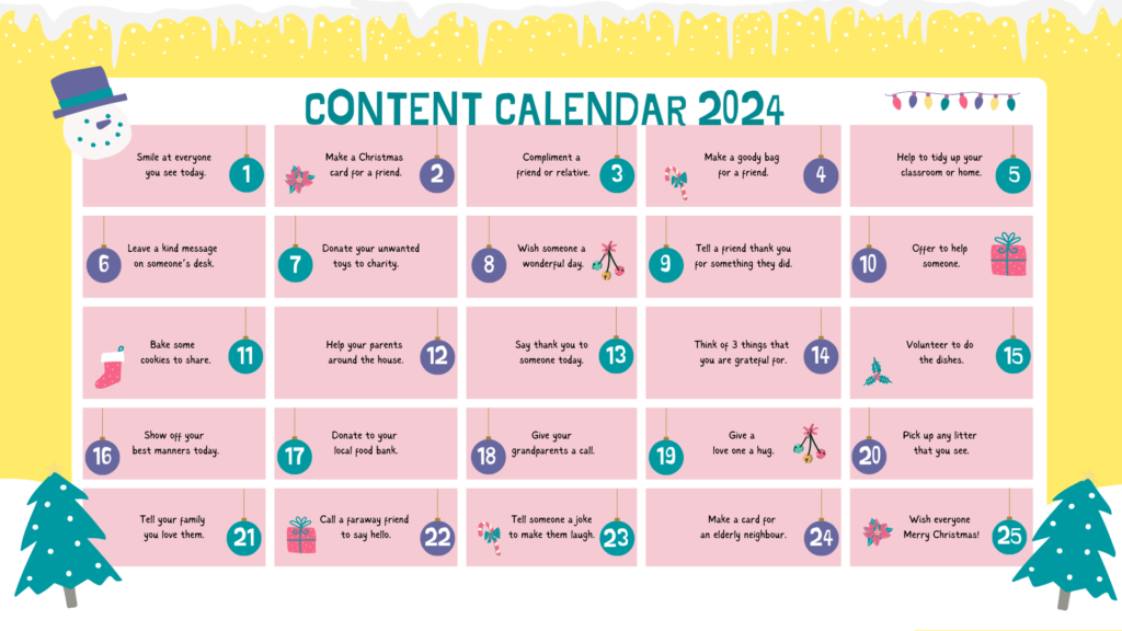 How To Create A Content Calendar