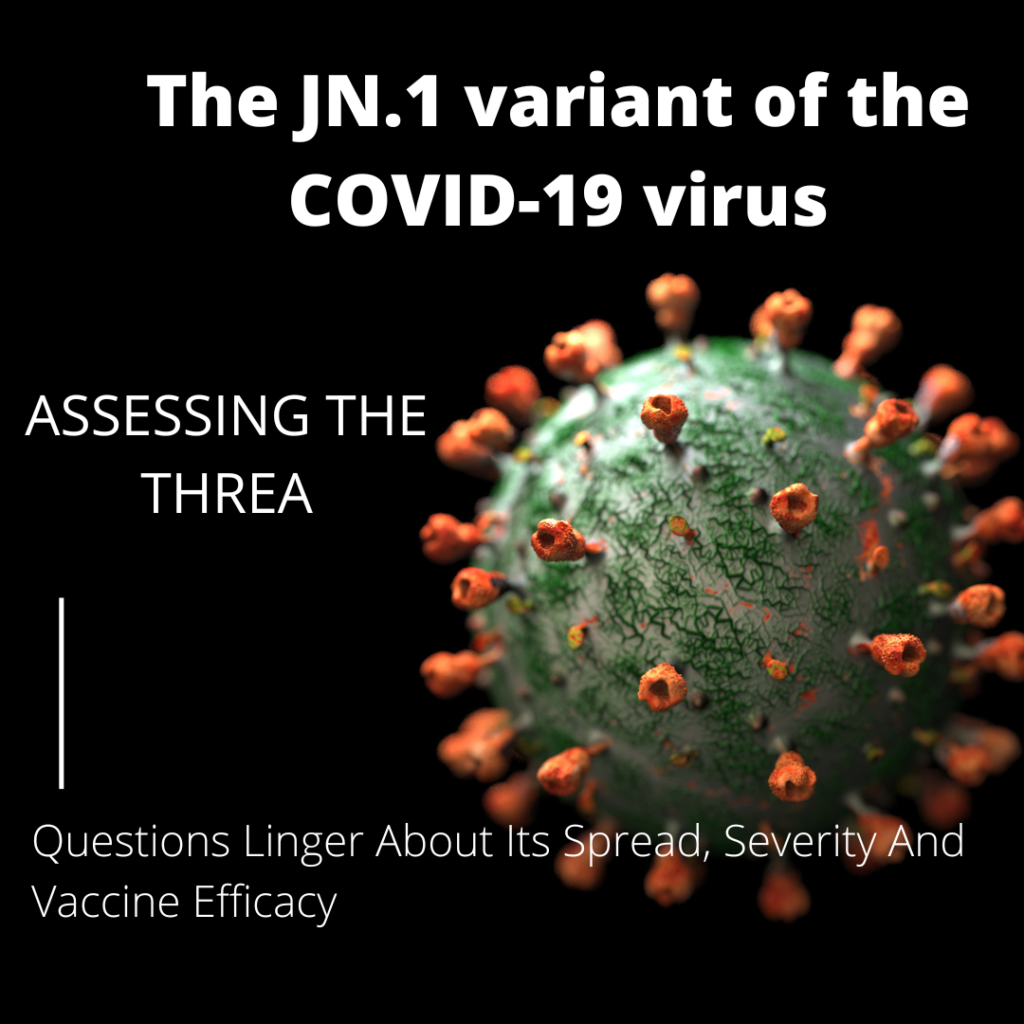 The JN.1 variant of the COVID-19 virus